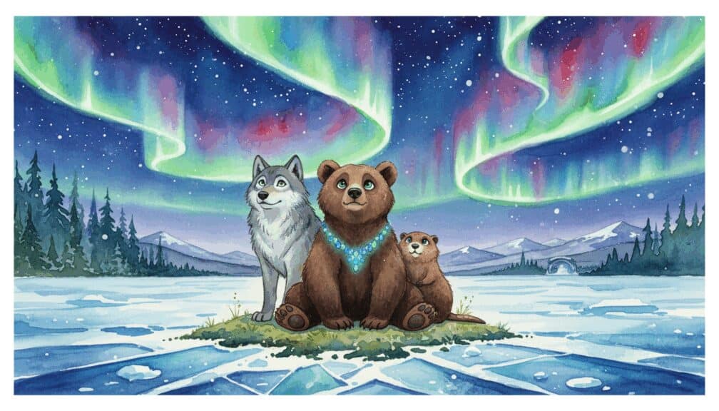 Paseo Bajo las Estrellas: Un Oso en Busca de la Aurora 2