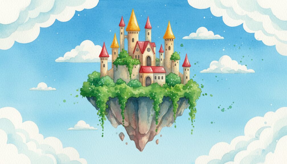 El caballero y la hechicera del castillo flotante que rompieron la maldición del tiempo 3 El caballero y la hechicera del castillo flotante que rompieron la maldición del tiempo 2