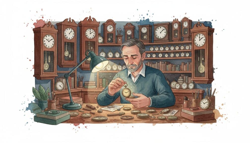 La historia del relojero y el misterio del reloj que marcaba destinos 3 La historia del relojero y el misterio del reloj que marcaba destinos 2