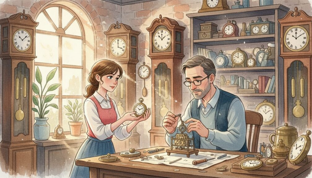 La historia del relojero y el misterio del reloj que marcaba destinos 5 La historia del relojero y el misterio del reloj que marcaba destinos 4