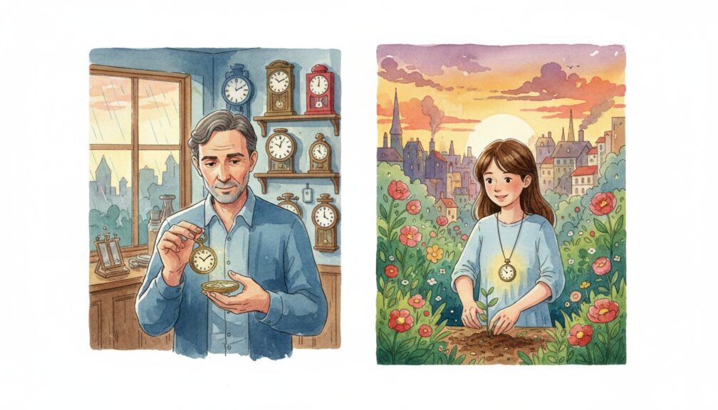 La historia del relojero y el misterio del reloj que marcaba destinos 7 La historia del relojero y el misterio del reloj que marcaba destinos 6