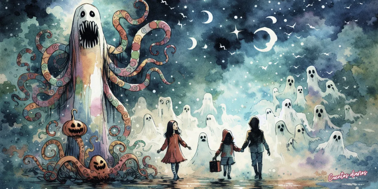 Cuento: «La torre del reloj y los fantasmas que habitan en las sombras»