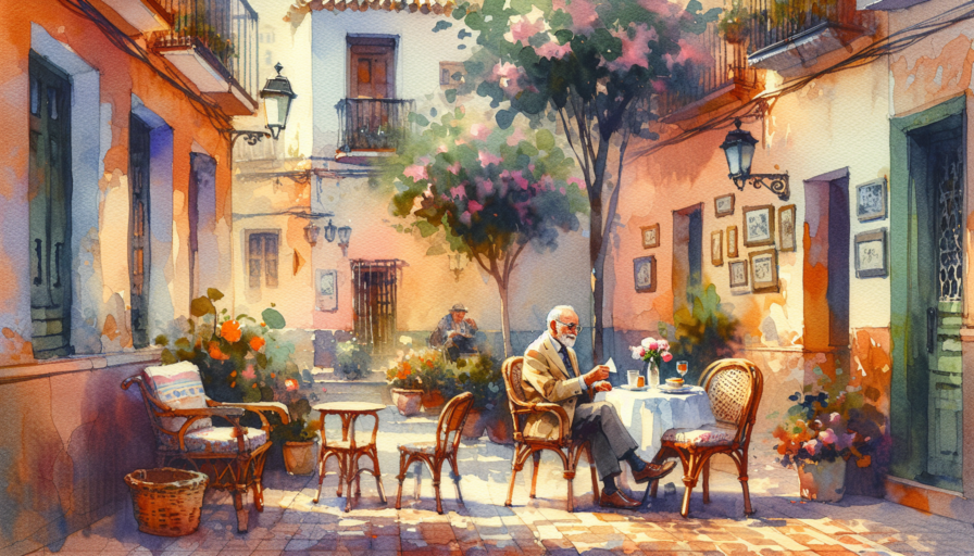 El abuelo que volvió a sonreír