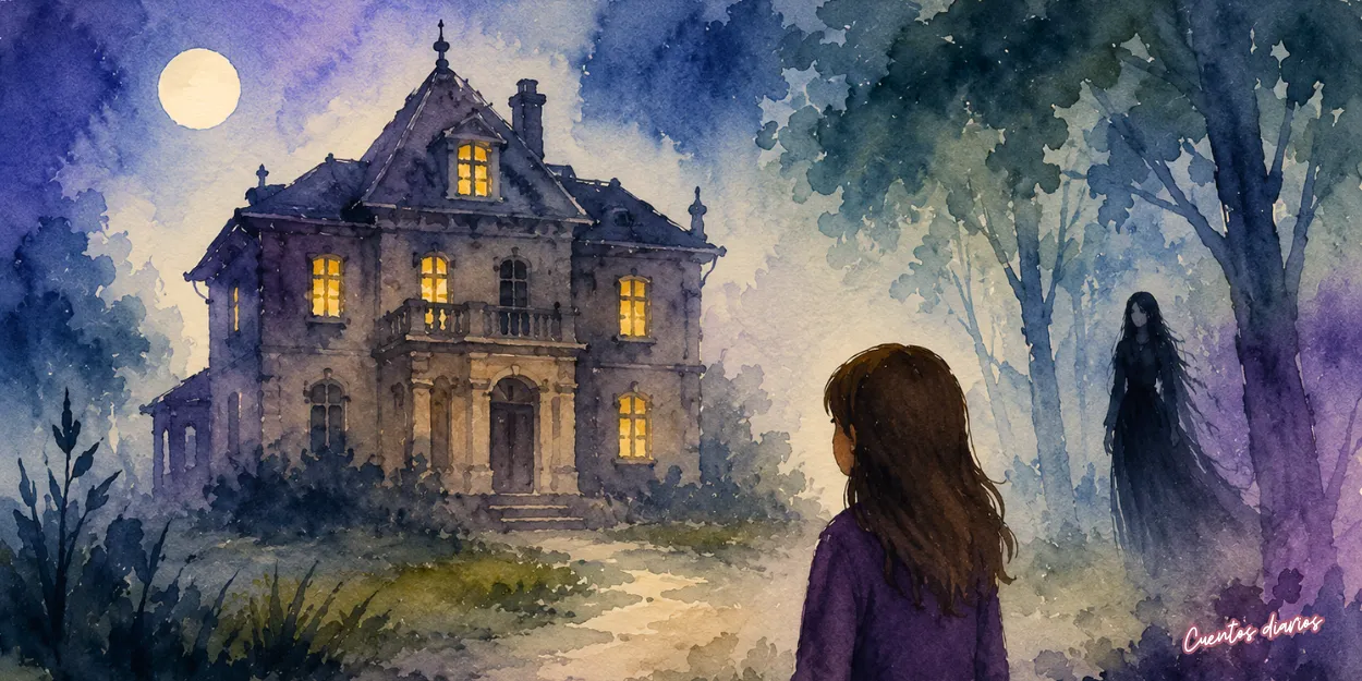 Cuento: «La casa sin escapatoria»