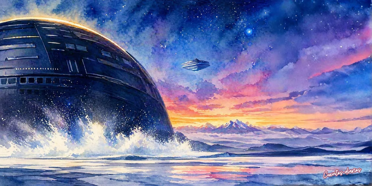 Cuento: «Max y Zara explorando las estrellas»