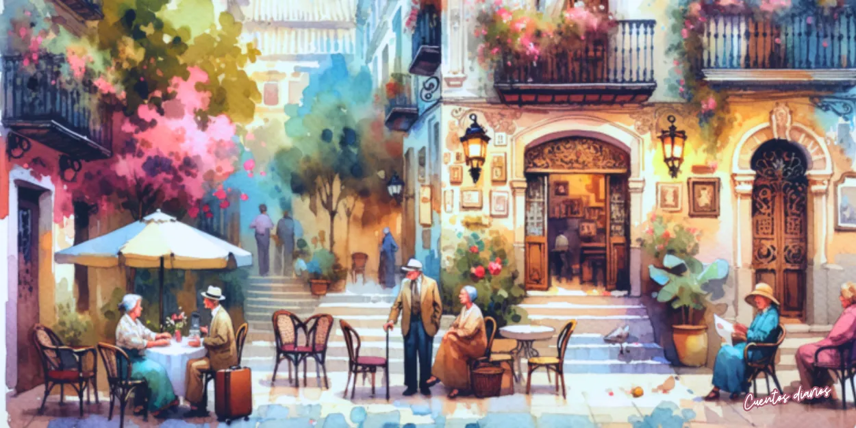 Cuento: «La maleta que nunca quiso cerrar»