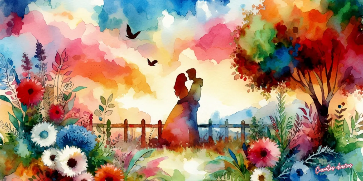 Sofía descubre el Bosque de los Abrazos Mágicos, donde el amor y la amistad transforman los corazones en un cuento infantil lleno de fantasía.