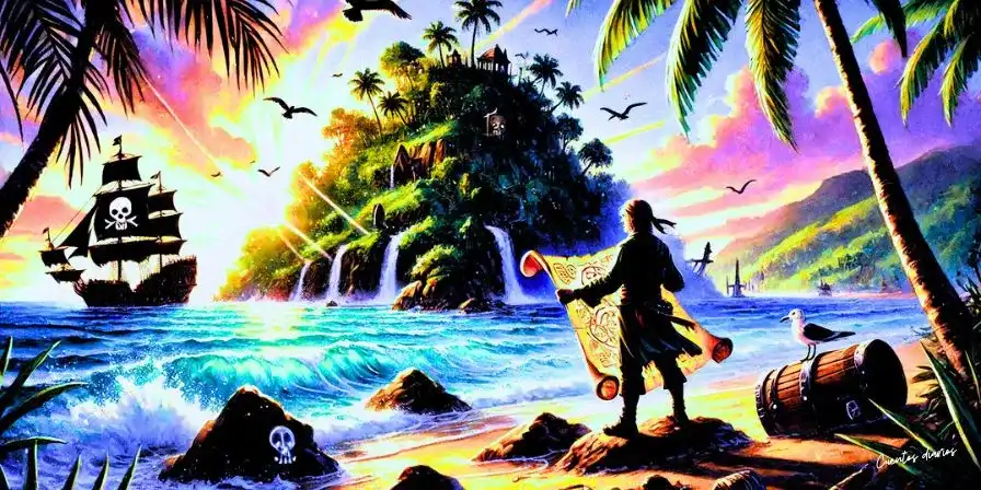 Cuentos de tesoros gratis con historias de aventuras y misterios escondidos para todas las edades