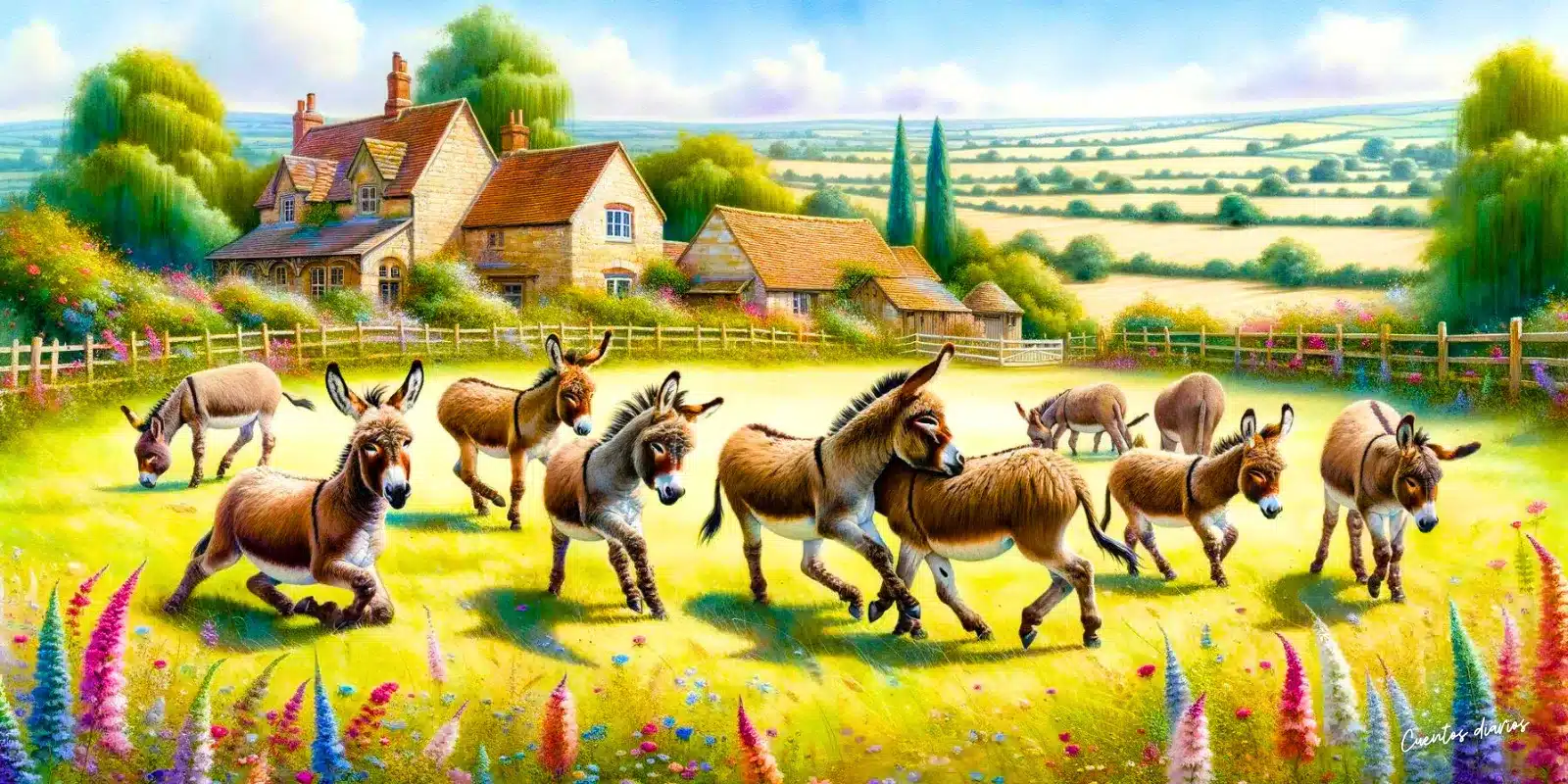 Cuentos de burros: Historias de estos entrañables animales