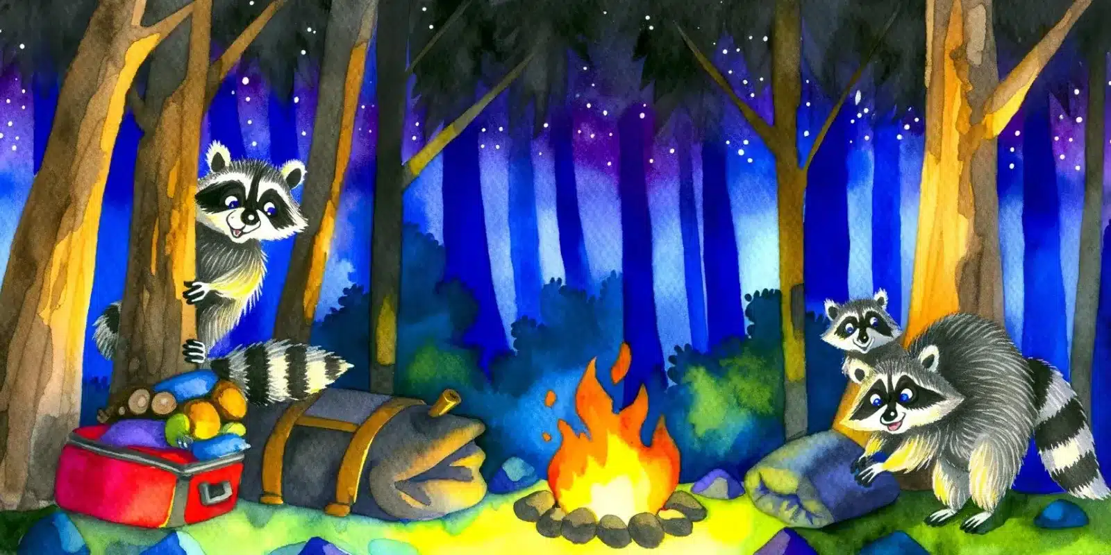 Cuentos de mapaches: Aventuras y relatos encantadores de estos traviesos animales